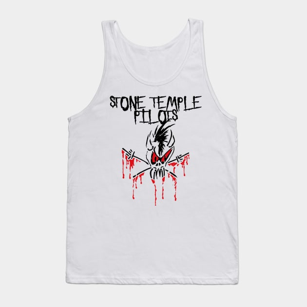 stp headbang Tank Top by potato cast